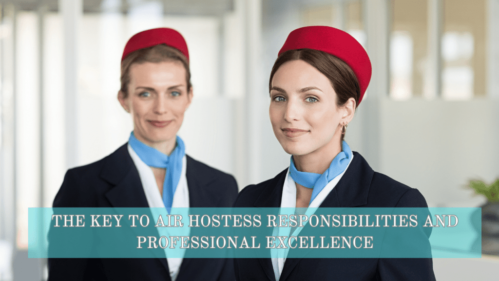 The key to Air Hostess Responsibilities and Professional Excellence