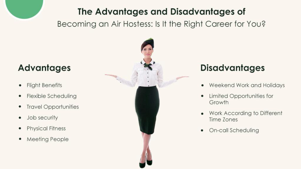 The Advantages and Disadvantages of Becoming an Air Hostess Is It the Right Career for You